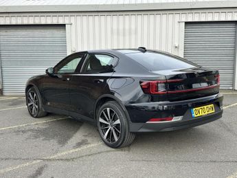POLESTAR POLESTAR 2 Dual Motor 78kWh Long Range Plus Pilot Fastback 5dr Electric Aut