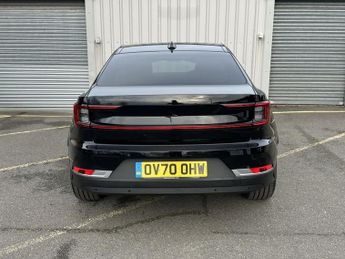 POLESTAR POLESTAR 2 Dual Motor 78kWh Long Range Plus Pilot Fastback 5dr Electric Aut