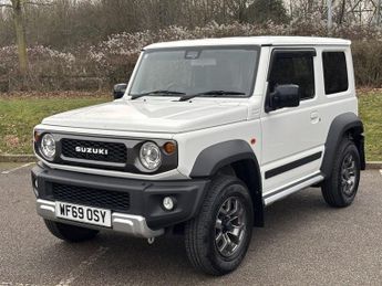Suzuki Jimny 1.5 SZ5 SUV 3dr Petrol Manual ALLGRIP Euro 6 (101 ps)