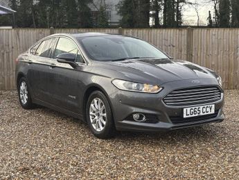FORD MONDEO 2.0 TiVCT Titanium Saloon 4dr Petrol Hybrid CVT Euro 6 (s/s) (18