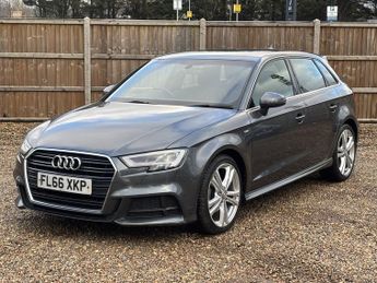 Audi A3 1.4 TFSI CoD S line Sportback 5dr Petrol Manual Euro 6 (s/s) (15