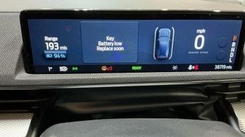 FORD MUSTANG MACH-E Standard Range 70kWh SUV 5dr Electric Automatic (269 ps)