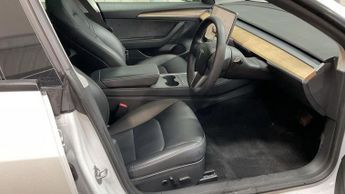 TESLA Model 3 Saloon 4dr Electric Auto RWD (241 bhp)