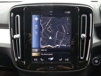 VOLVO XC40 1.5h T4 Recharge 10.7kWh Inscription Expression SUV 5dr Petrol P