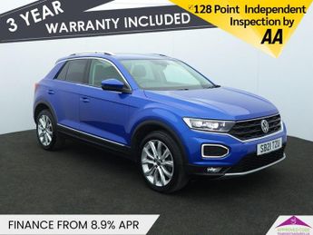 Volkswagen T-Roc 1.5 TSI GPF EVO SEL SUV 5dr Petrol DSG Euro 6 (s/s) (150 ps)