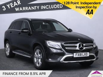 Mercedes GLC 2.1 GLC220d Sport SUV 5dr Diesel G-Tronic+ 4MATIC Euro 6 (s/s) (