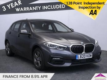BMW 118 1.5 118i SE Hatchback 5dr Petrol Manual Euro 6 (s/s) (140 ps)