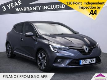 Renault Clio 1.0 TCe RS Line Hatchback 5dr Petrol Manual Euro 6 (s/s) (90 ps)