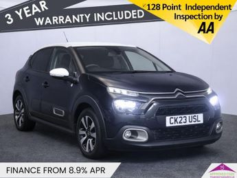 Citroen C3 1.2 PureTech C-Series Edition Hatchback 5dr Petrol Manual Euro 6