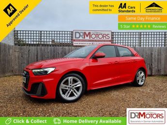 Audi A1 1.0 TFSI 30 S line Sportback 5dr Petrol Manual Euro 6 (s/s) (116