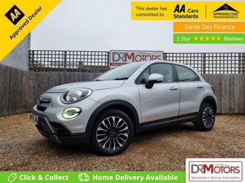 Fiat 500 1.0 FireFly Turbo MultiAir City Cross SUV 5dr Petrol Manual Euro