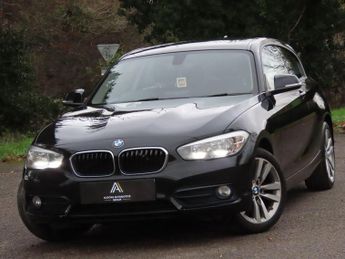 BMW 116 1.5 116d Sport Euro 6 (s/s) 3dr