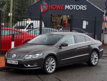 Volkswagen CC 2.0 TDI BlueMotion Tech GT Saloon Diesel DSG Euro 6 (s/s) 4dr - 