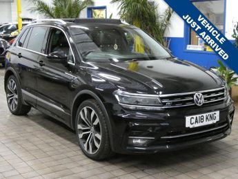 Volkswagen Tiguan 2.0 TSI R-Line SUV 5dr Petrol DSG 4Motion Euro 6 (s/s) (180 ps)