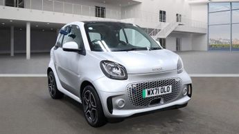 SMART FORTWO 17.6kWh Premium Coupe 2dr Electric Auto (22kW Charger) (82 ps)