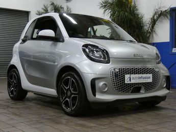 SMART FORTWO 17.6kWh Premium Coupe 2dr Electric Auto (22kW Charger) (82 ps)