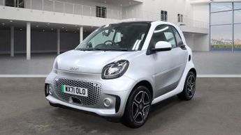 SMART FORTWO 17.6kWh Premium Coupe 2dr Electric Auto (22kW Charger) (82 ps)