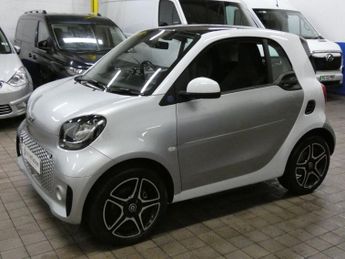 SMART FORTWO 17.6kWh Premium Coupe 2dr Electric Auto (22kW Charger) (82 ps)