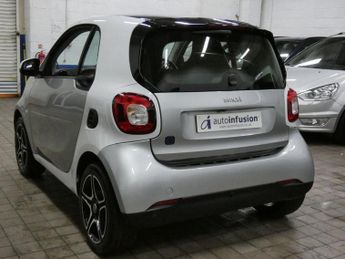 SMART FORTWO 17.6kWh Premium Coupe 2dr Electric Auto (22kW Charger) (82 ps)