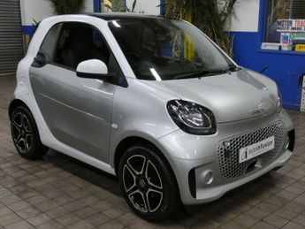 SMART FORTWO 17.6kWh Premium Coupe 2dr Electric Auto (22kW Charger) (82 ps)