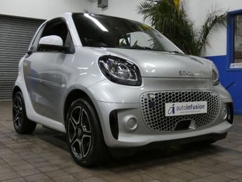 SMART FORTWO 17.6kWh Premium Coupe 2dr Electric Auto (22kW Charger) (82 ps)
