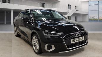 Audi A3 1.0 TFSI 30 Sport Saloon 4dr Petrol S Tronic Euro 6 (s/s) (110 p