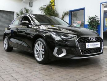 AUDI A3 1.0 TFSI 30 Sport Saloon 4dr Petrol S Tronic Euro 6 (s/s) (110 p