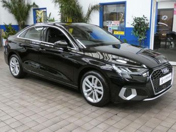 AUDI A3 1.0 TFSI 30 Sport Saloon 4dr Petrol S Tronic Euro 6 (s/s) (110 p