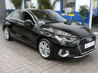 AUDI A3 1.0 TFSI 30 Sport Saloon 4dr Petrol S Tronic Euro 6 (s/s) (110 p