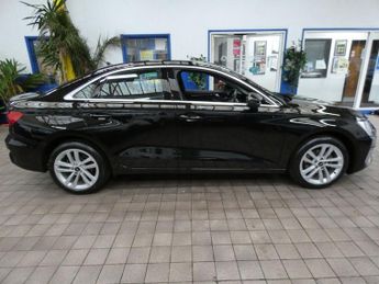 AUDI A3 1.0 TFSI 30 Sport Saloon 4dr Petrol S Tronic Euro 6 (s/s) (110 p