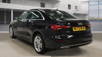 AUDI A3 1.0 TFSI 30 Sport Saloon 4dr Petrol S Tronic Euro 6 (s/s) (110 p