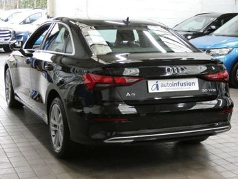 AUDI A3 1.0 TFSI 30 Sport Saloon 4dr Petrol S Tronic Euro 6 (s/s) (110 p