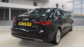 AUDI A3 1.0 TFSI 30 Sport Saloon 4dr Petrol S Tronic Euro 6 (s/s) (110 p