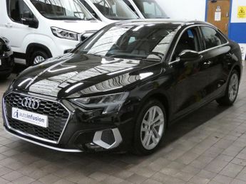 AUDI A3 1.0 TFSI 30 Sport Saloon 4dr Petrol S Tronic Euro 6 (s/s) (110 p
