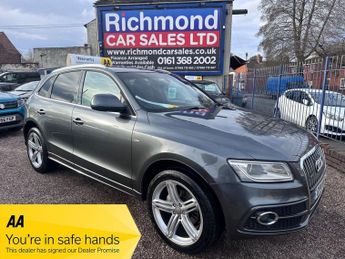 AUDI Q5 2.0 TDI S line Plus SUV 5dr Diesel S Tronic quattro Euro 5 (s/s)
