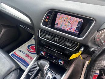 AUDI Q5 2.0 TDI S line Plus SUV 5dr Diesel S Tronic quattro Euro 5 (s/s)