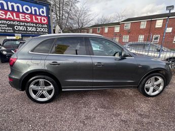 AUDI Q5 2.0 TDI S line Plus SUV 5dr Diesel S Tronic quattro Euro 5 (s/s)