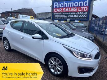 Kia Ceed 1.6 CRDi 2 Hatchback 5dr Diesel DCT Euro 6 (s/s) (134 bhp)