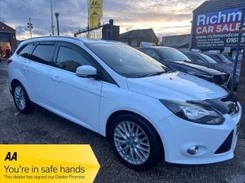 Ford Focus 1.6 TDCi Zetec Estate 5dr Diesel Manual Euro 5 (s/s) (115 ps)
