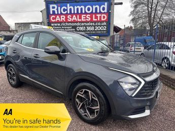 Kia Sportage 1.6 CRDi 2 SUV 5dr Diesel Manual Euro 6 (s/s) (113 bhp)