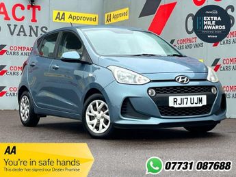 Hyundai I10 1.0 Blue Drive SE Hatchback 5dr Petrol Manual Euro 6 (s/s) (66 p