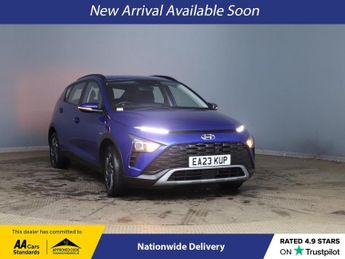 Hyundai Bayon 1.0 T-GDi MHEV SE Connect SUV 5dr Petrol Hybrid Manual Euro 6 (s