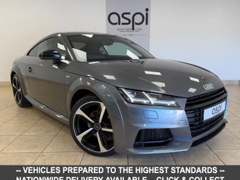 Audi TT 2.0 TFSI Black Edition Coupe 3dr Petrol S Tronic Euro 6 (s/s) (2
