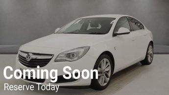 Vauxhall Insignia 2.0 CDTi ecoFLEX SRi Hatchback 5dr Diesel Manual Euro 5 (s/s) (1
