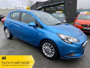 Vauxhall Corsa 1.4i ecoTEC SE Nav Hatchback 5dr Petrol Manual Euro 6 (90 ps)