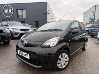 Toyota AYGO 1.0 VVT-i Move Hatchback 3dr Petrol Manual Euro 5 (68 ps)