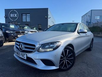 Mercedes C Class 2.0 C220d SE Saloon 4dr Diesel G-Tronic+ Euro 6-FINISHED IN IRID