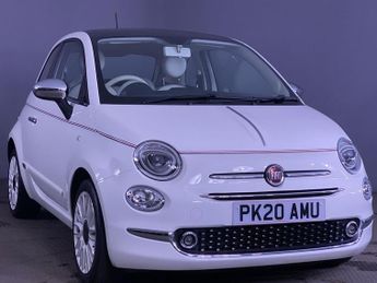 Fiat 500 1.2 Dolcevita Hatchback 3dr Petrol Manual Euro 6 (s/s) (69 bhp)