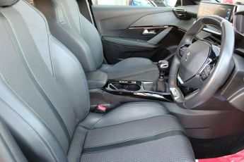 PEUGEOT 208 1.2 PureTech GT Hatchback 5dr Petrol Manual Euro 6 (s/s) (100 ps