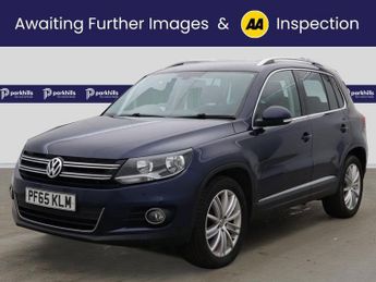 VOLKSWAGEN TIGUAN 2.0 TDI BlueMotion Tech Match Edition SUV 5dr Diesel Manual 2WD 